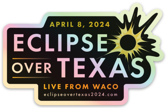 Eclipse Sticker
