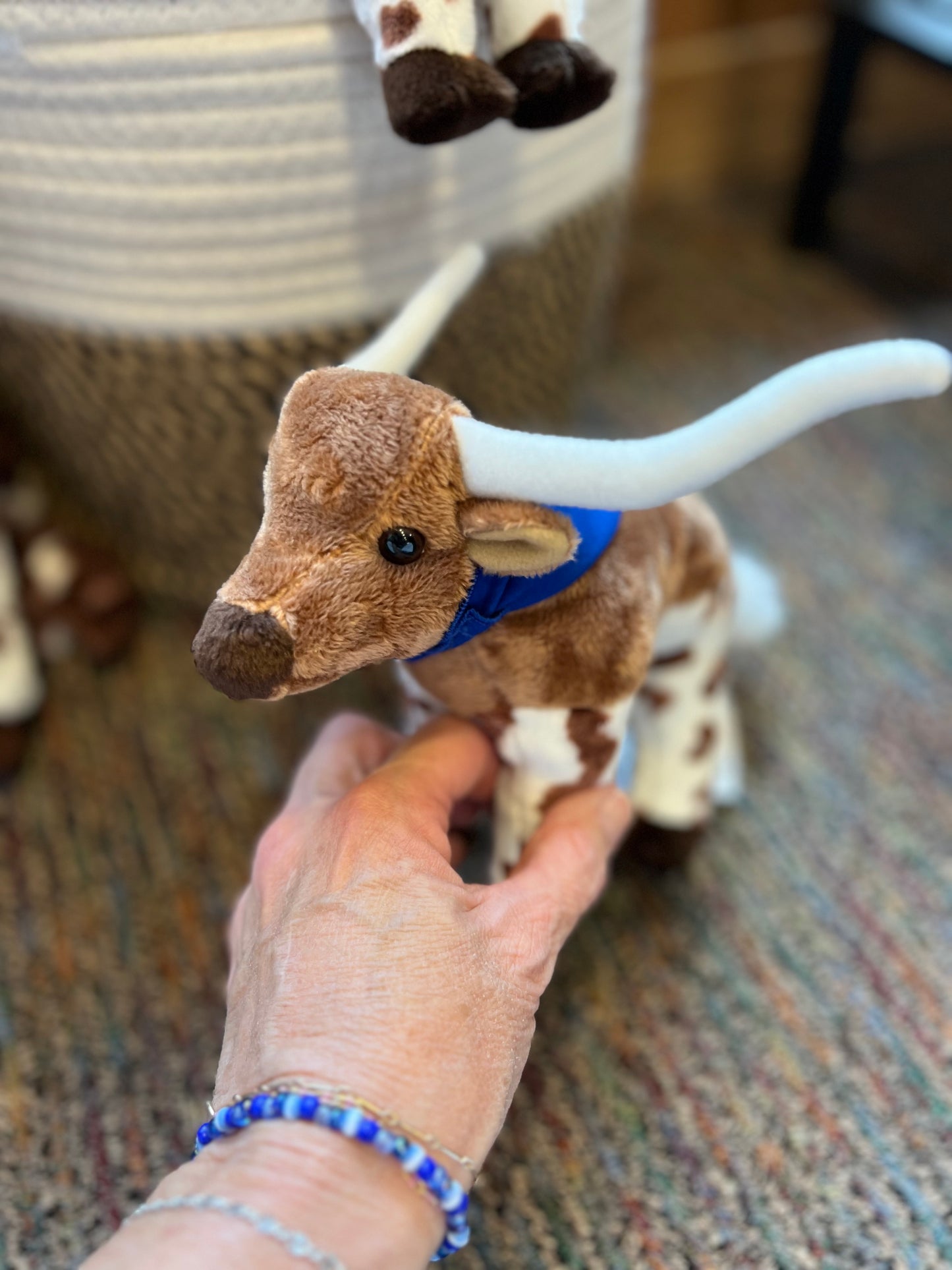 Longhorn plush