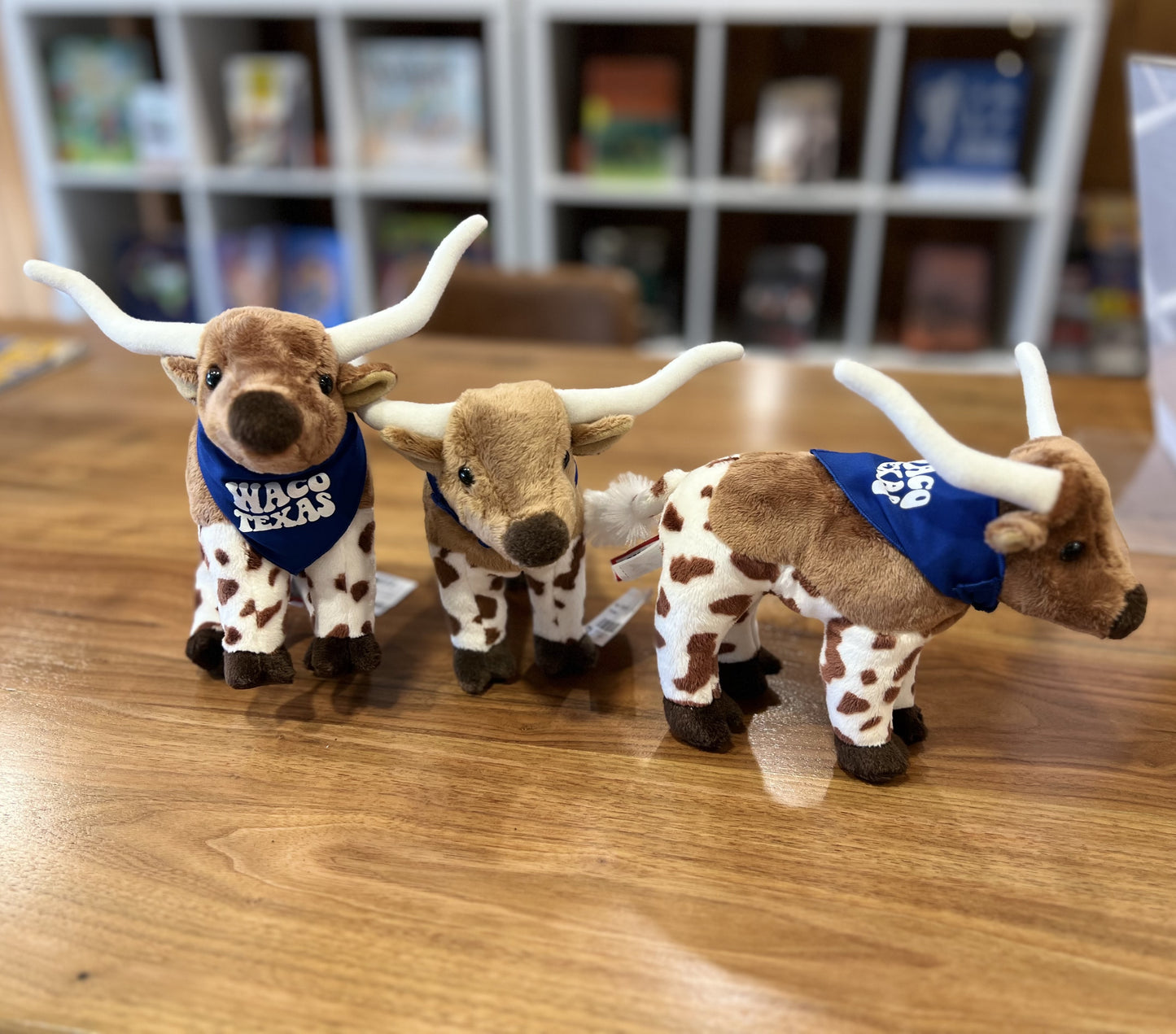 Longhorn plush