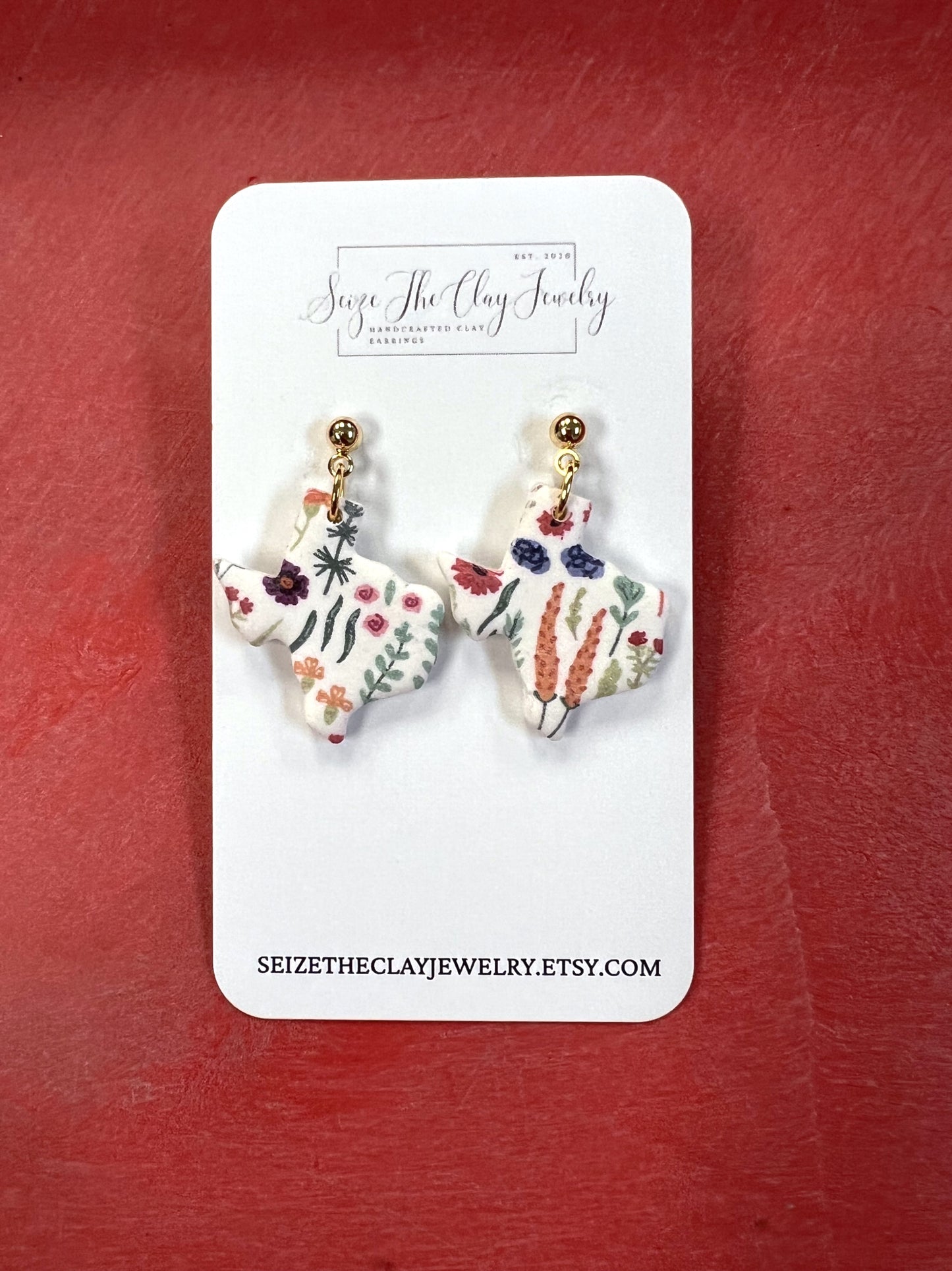 Wildflower Earrings