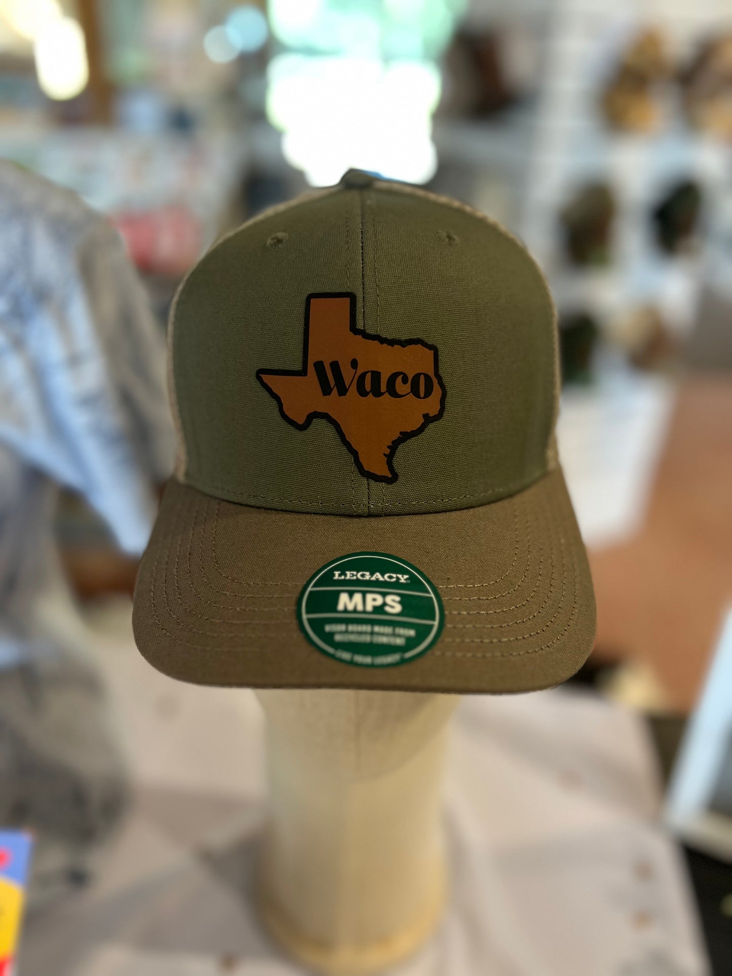 Patch Hat