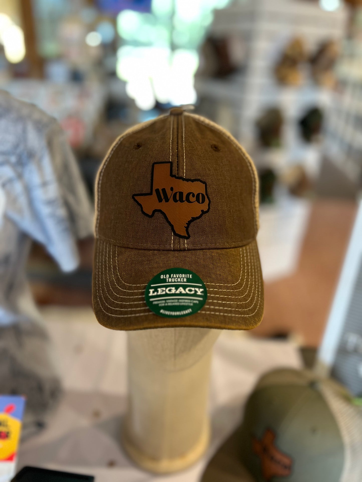 Patch Hat