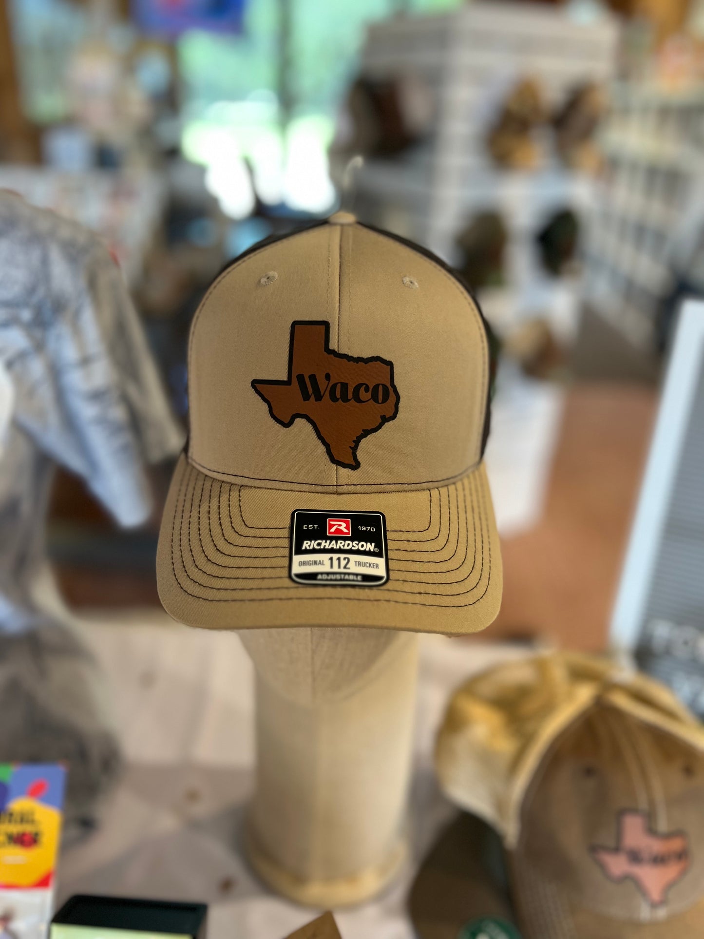 Patch Hat