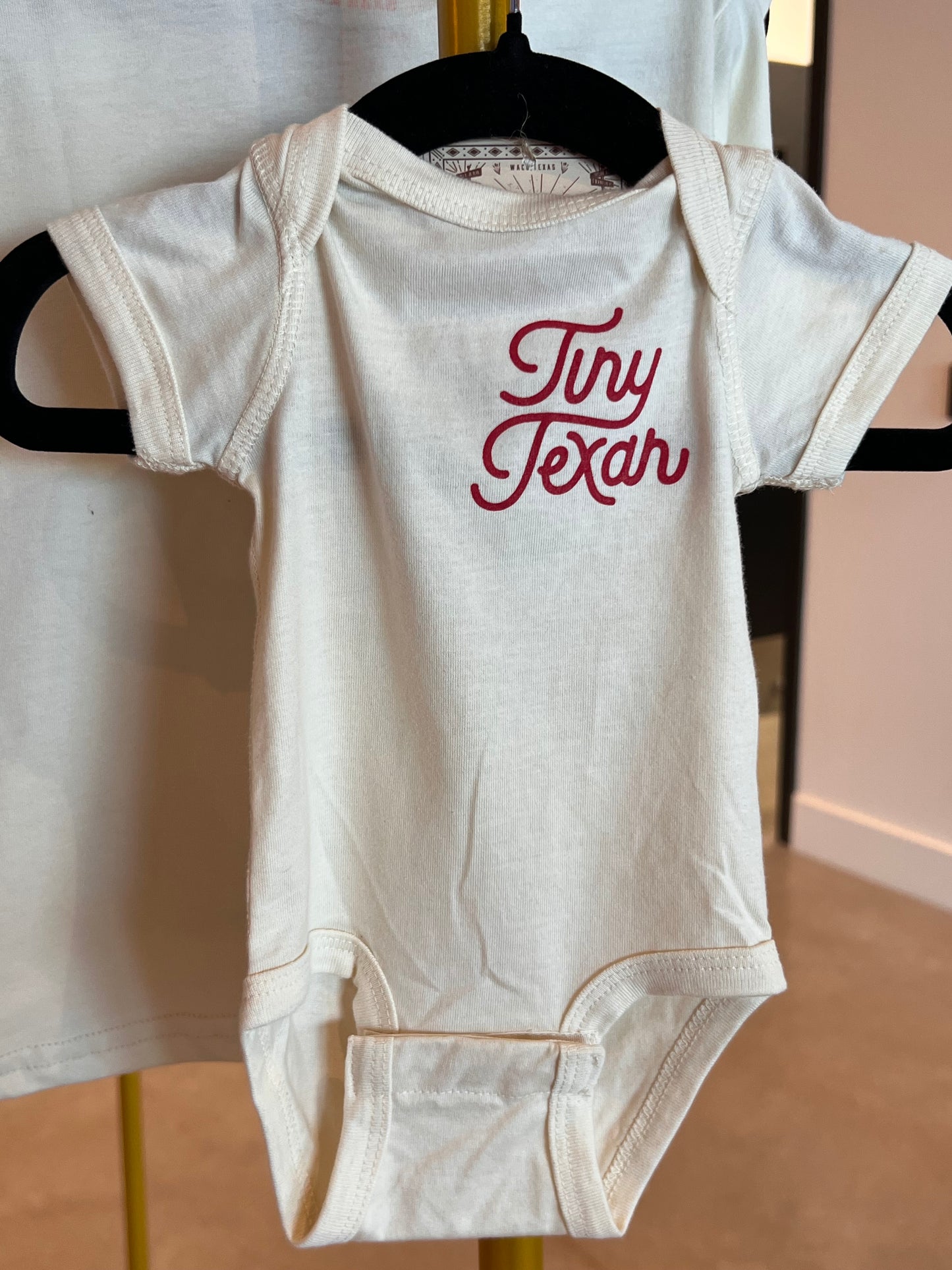 Tiny Texan Romper