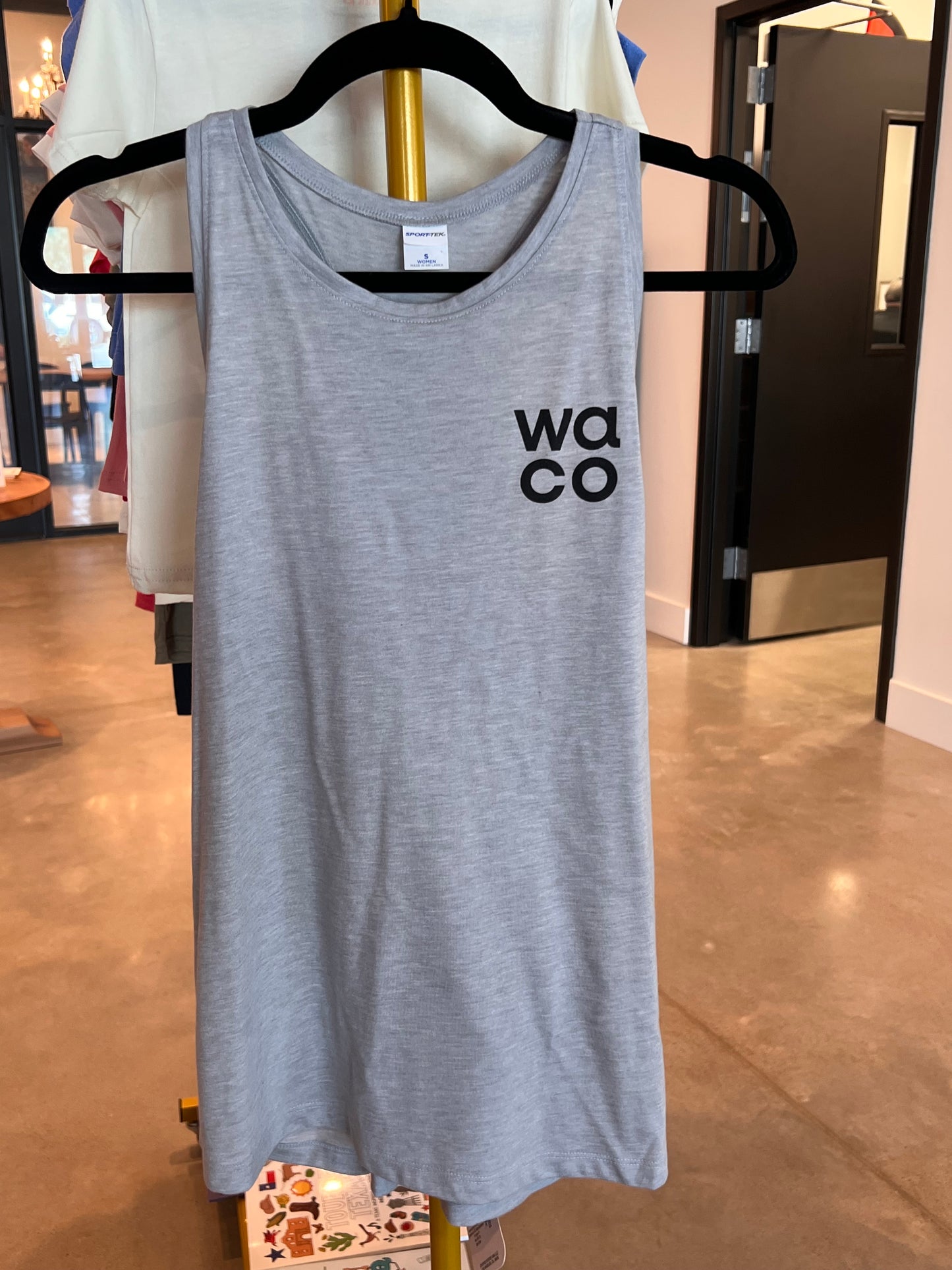 Waco tank top (grey)