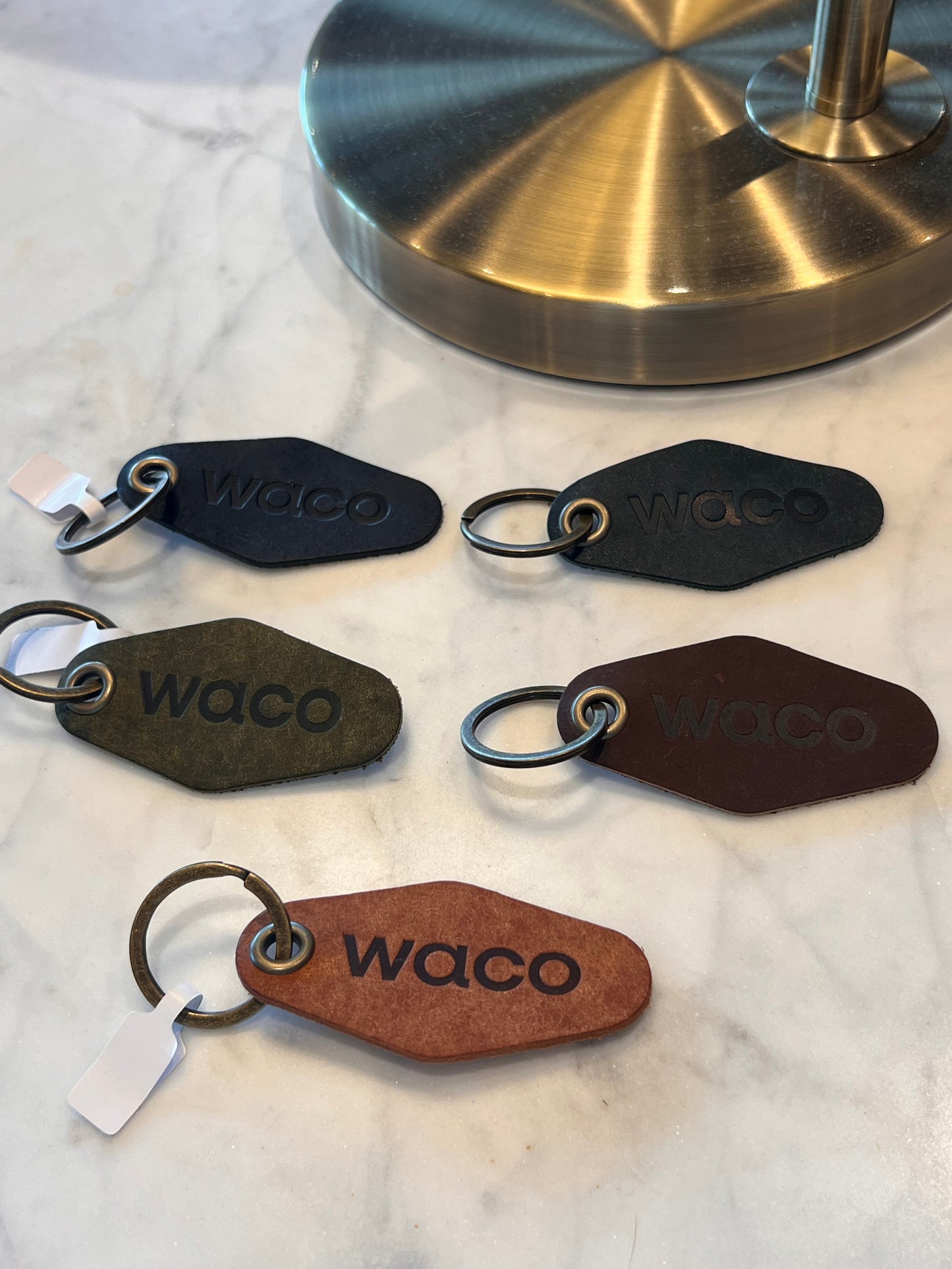 Waco Keychain