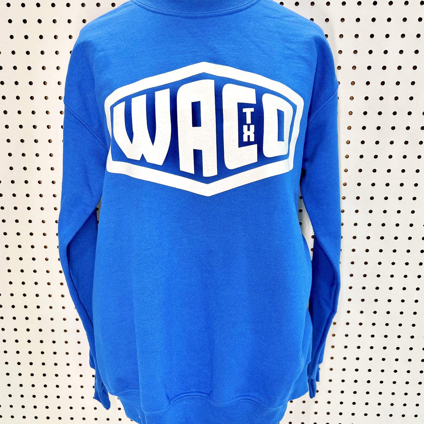 Blue Crew Sweatshirt