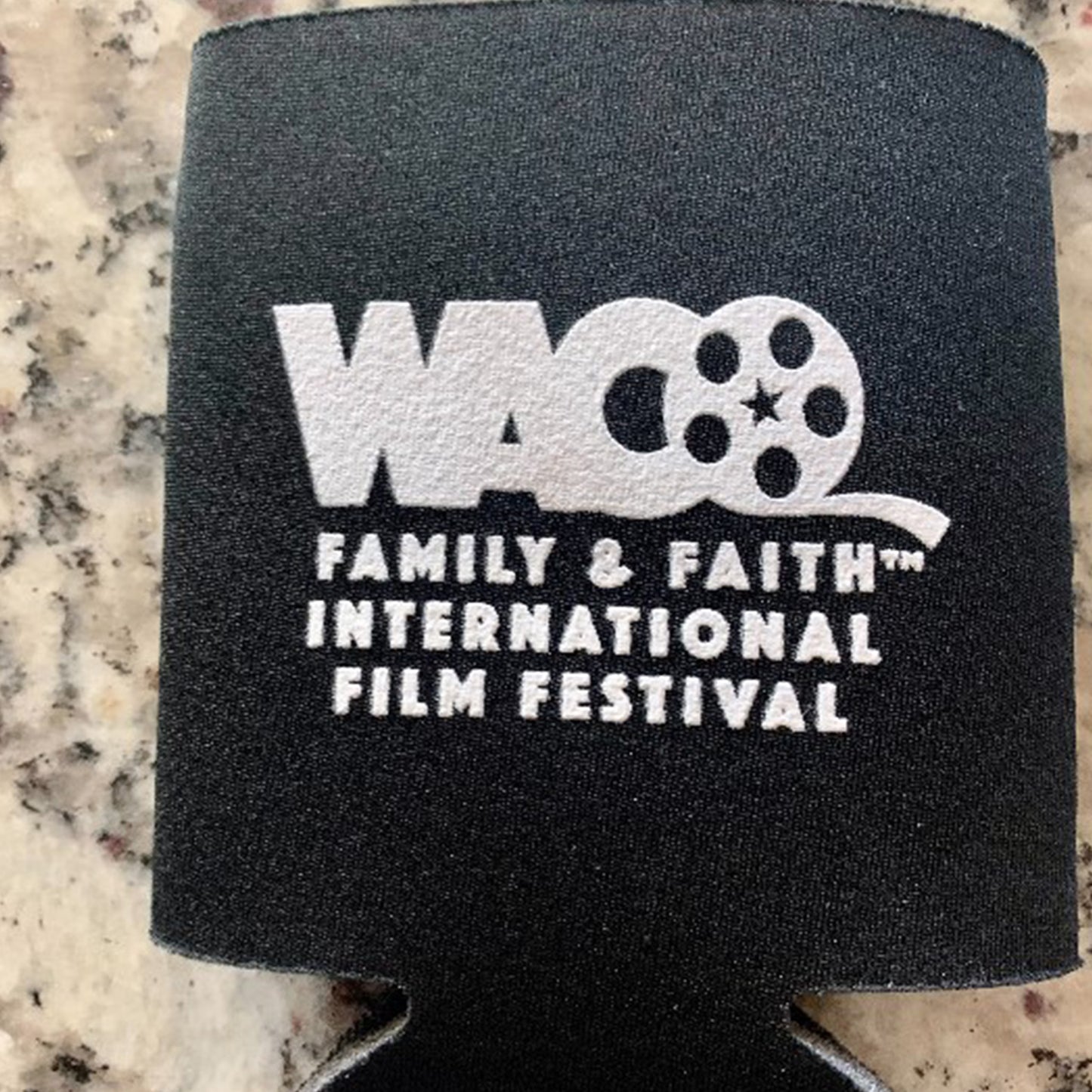 Waco Family & Faith International Film Festival Collapsible Can Cooler
