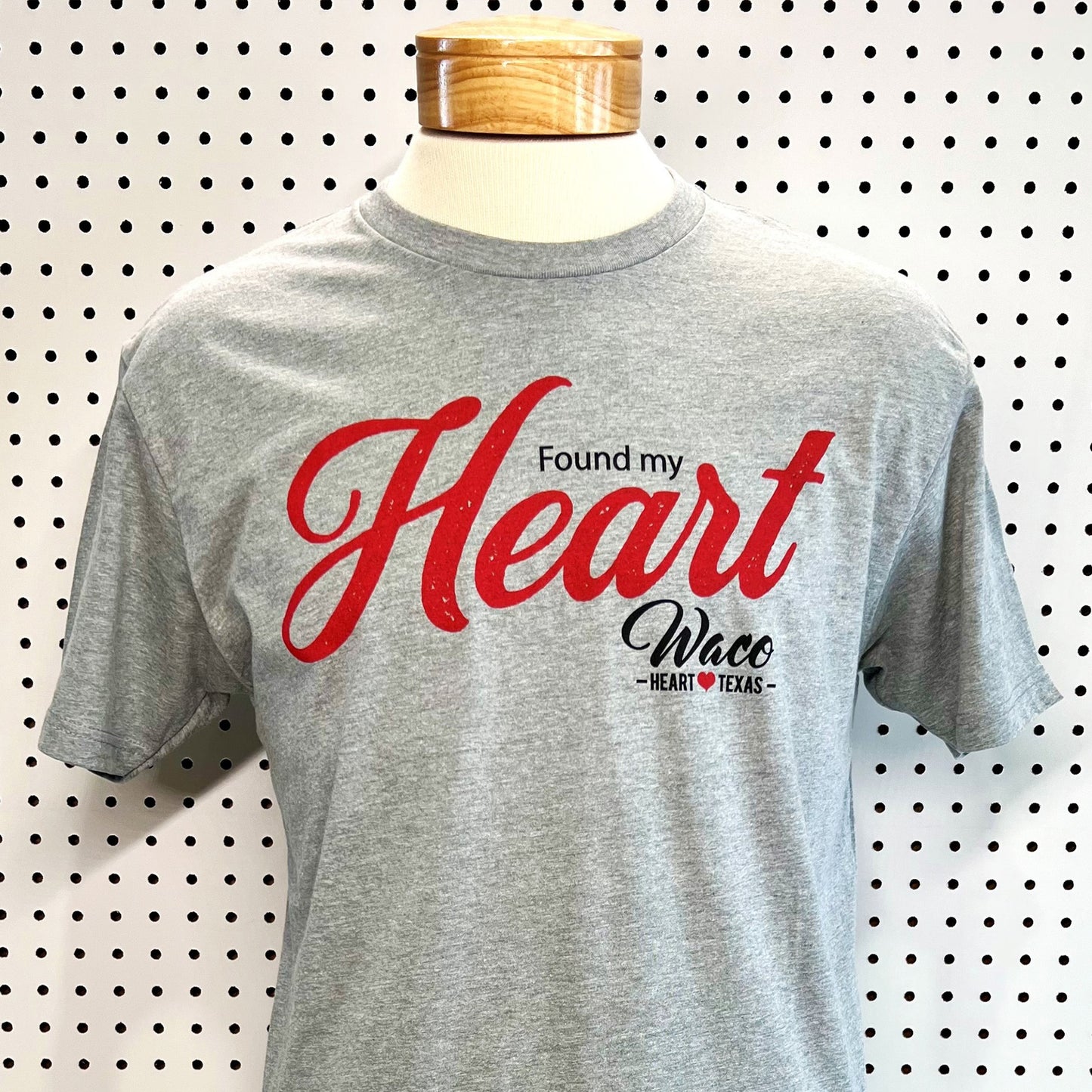 Found My Heart in Waco Tee