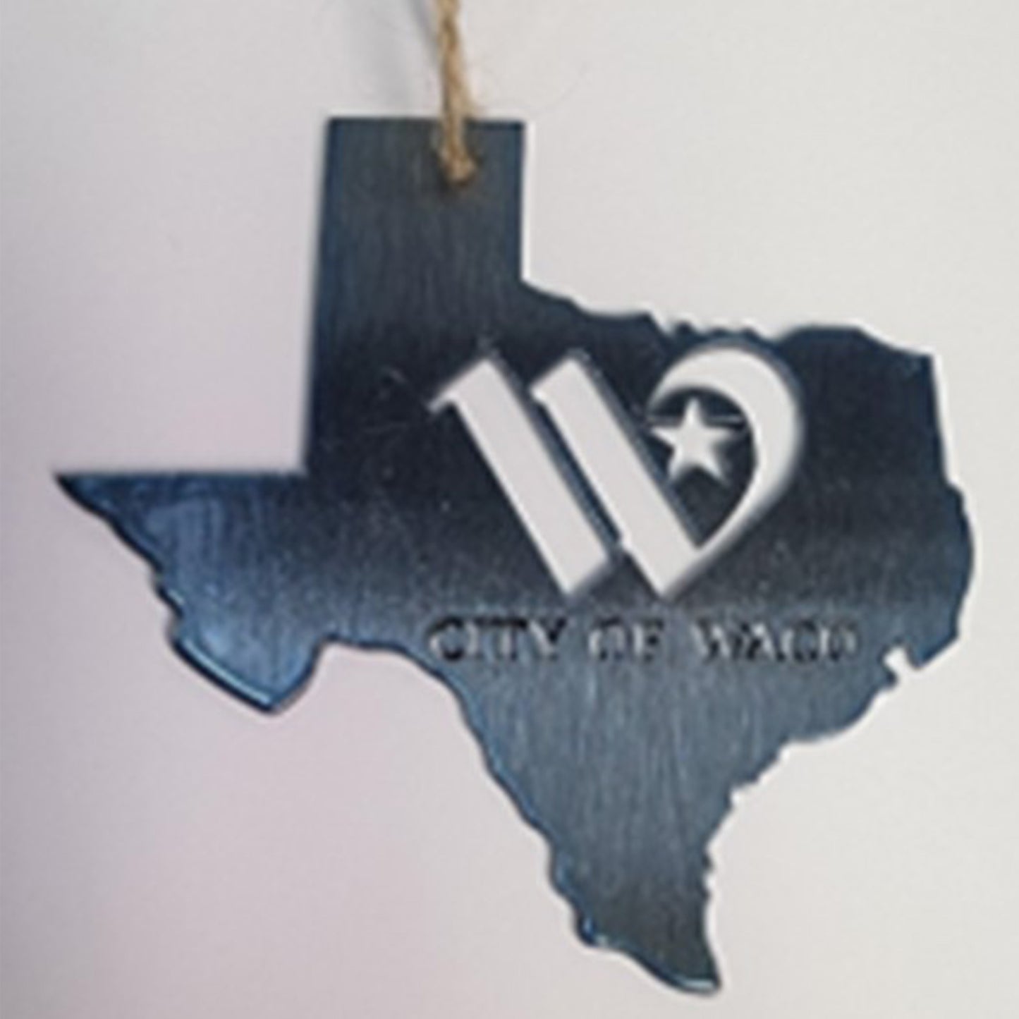 Waco Metal Ornament