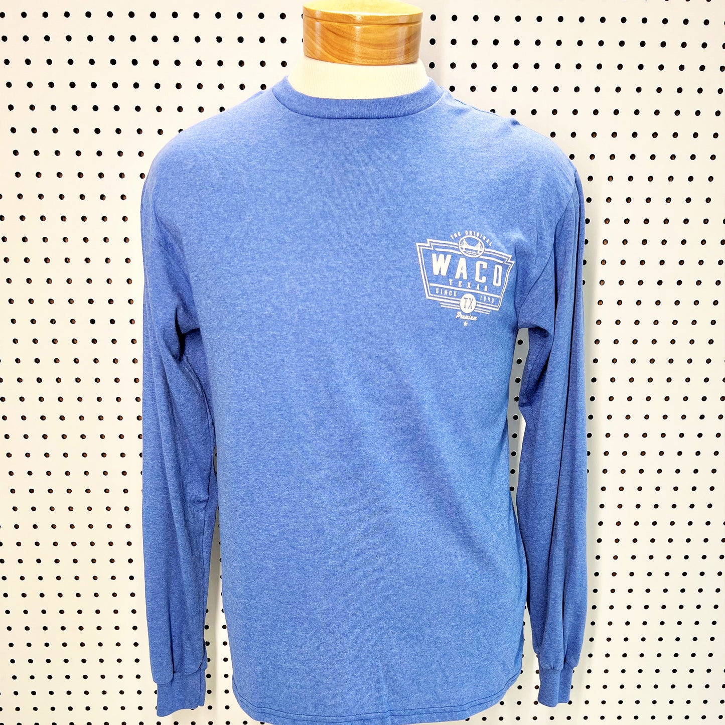 Long Sleeve Blue Bridge Tee