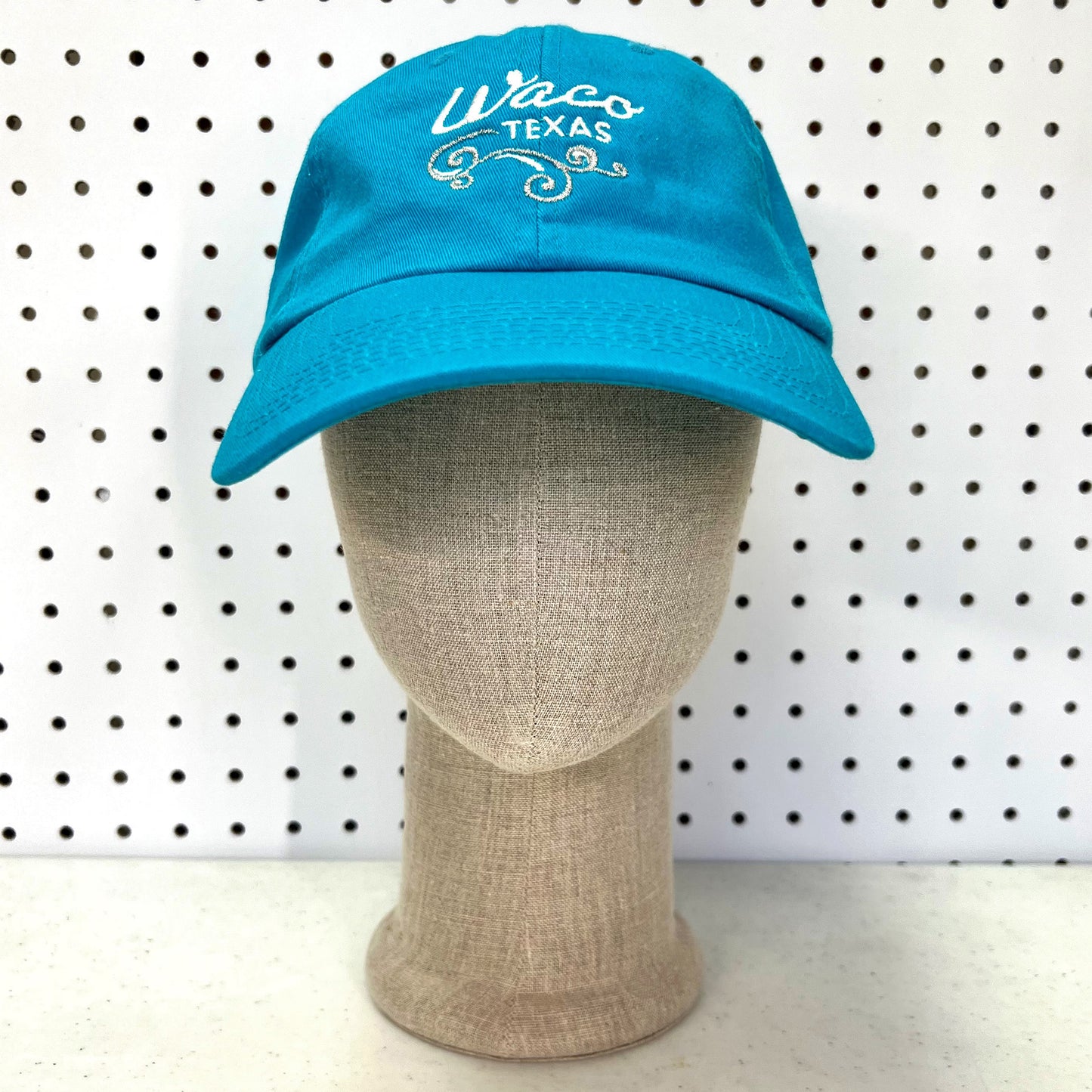 Teal Waco Cap