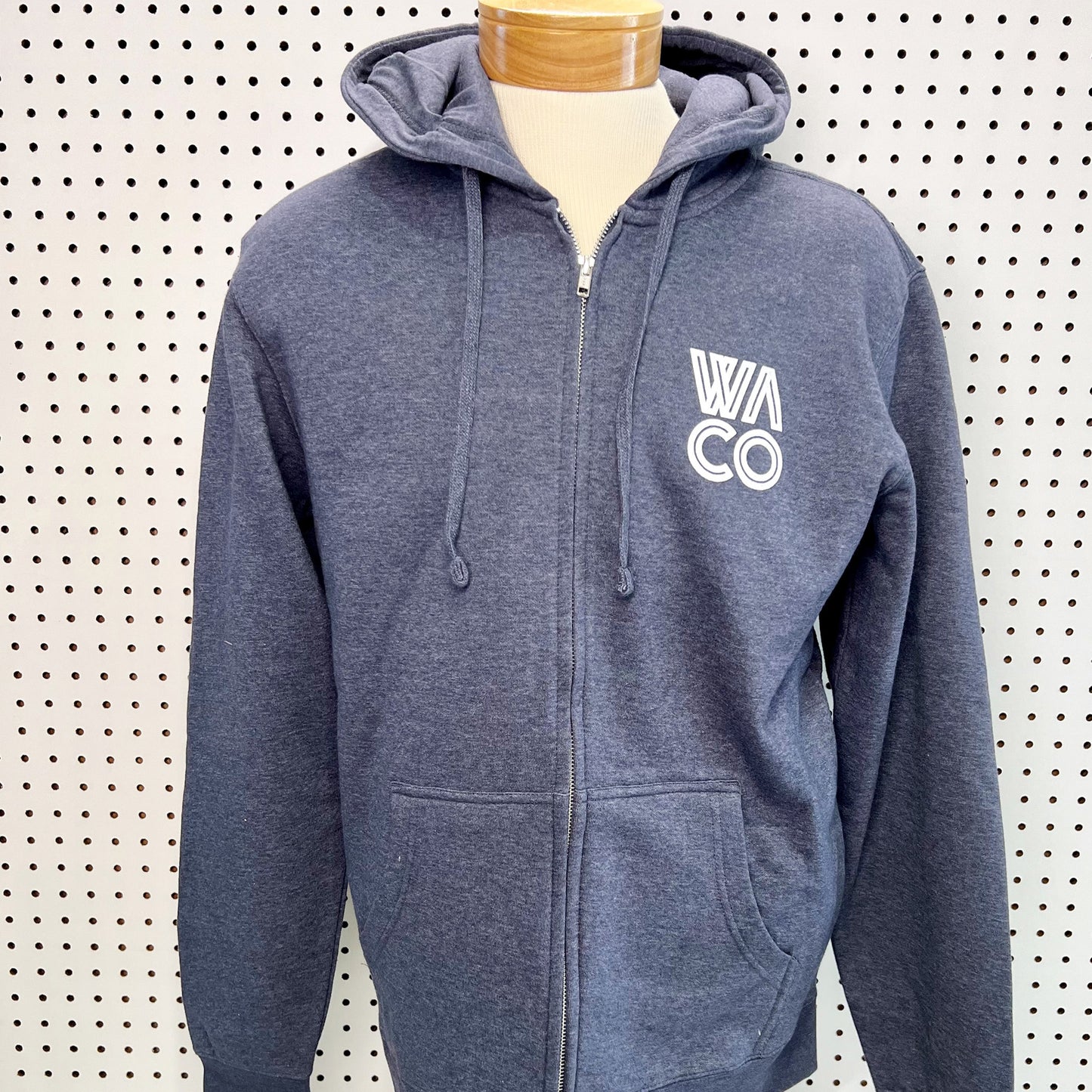 Zip Front Hoodie