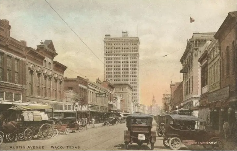 Vintage Waco Postcard Set