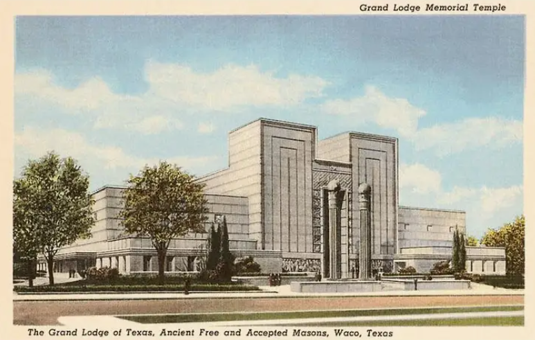 Vintage Waco Postcard Set