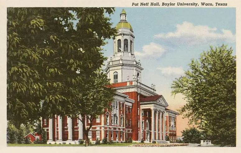 Vintage Waco Postcard Set