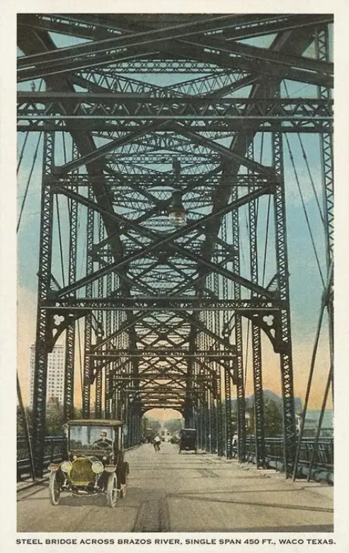 Vintage Waco Postcard Set