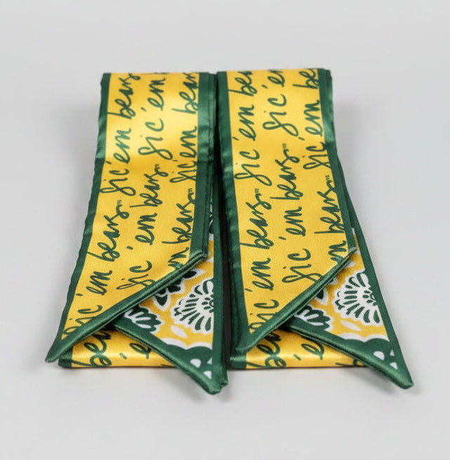 BU Skinny Scarf