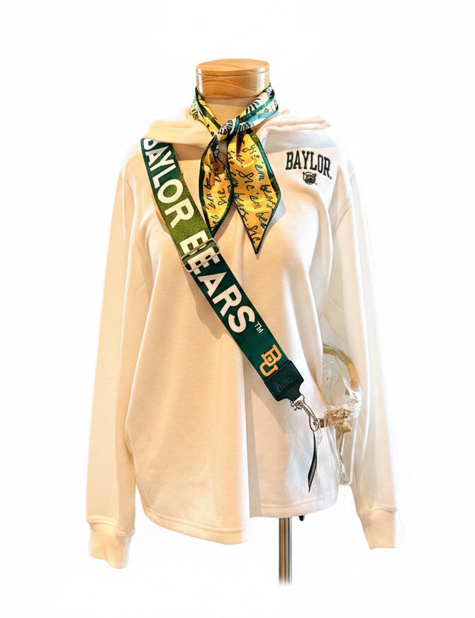 BU Skinny Scarf