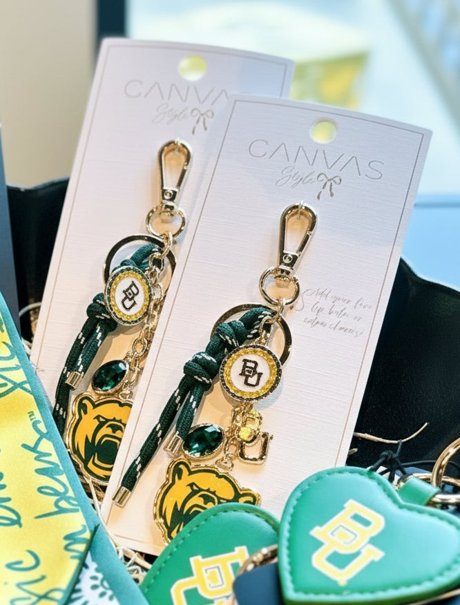 BU Bag Charm