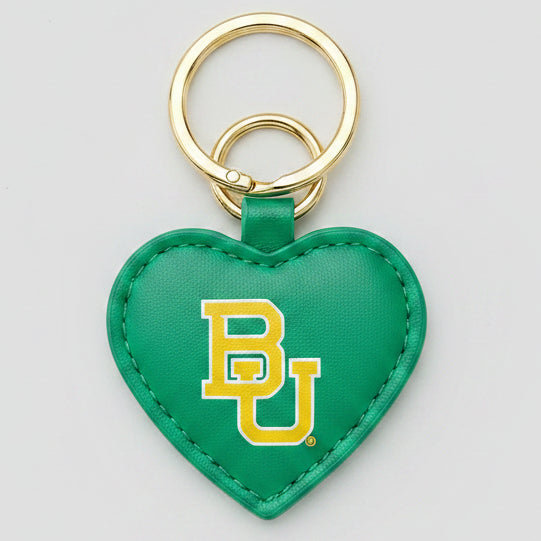 BU Leather Bag Charm