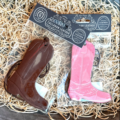 Callahan Leather Air Flair - Car Freshener