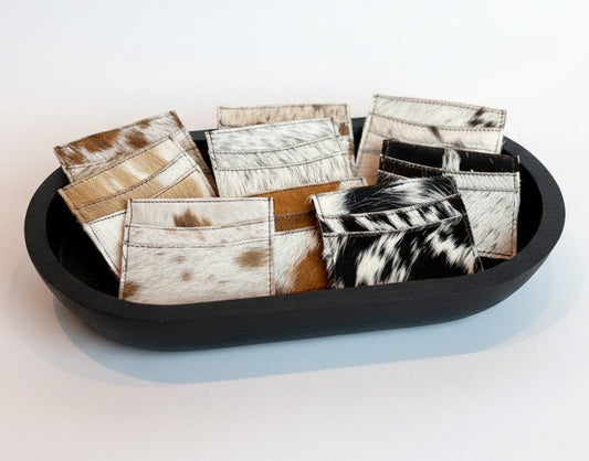 Cowhide Card Holder
