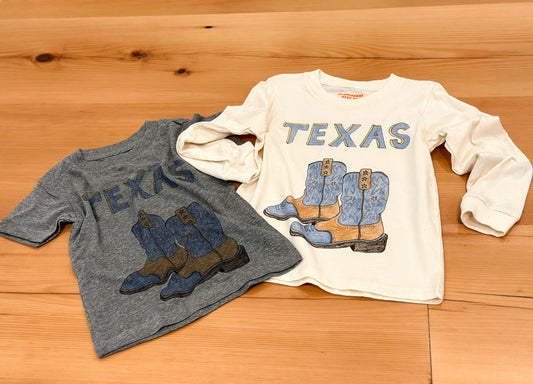 Boots Long Sleeve Tee - Kids