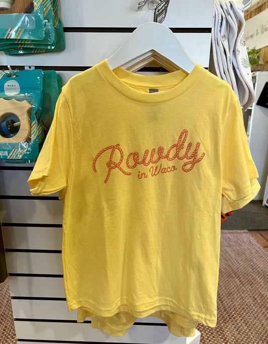 Kids Rowdy Tee