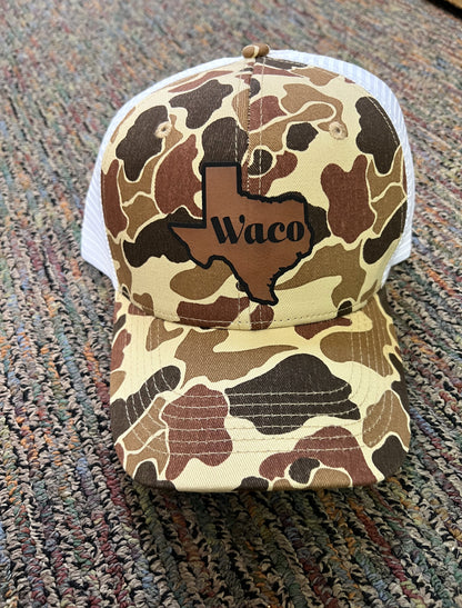Patch Hat