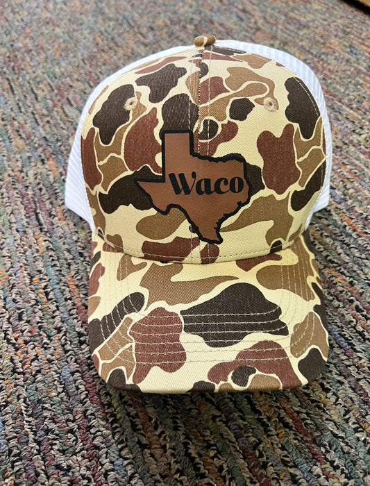 Patch hat