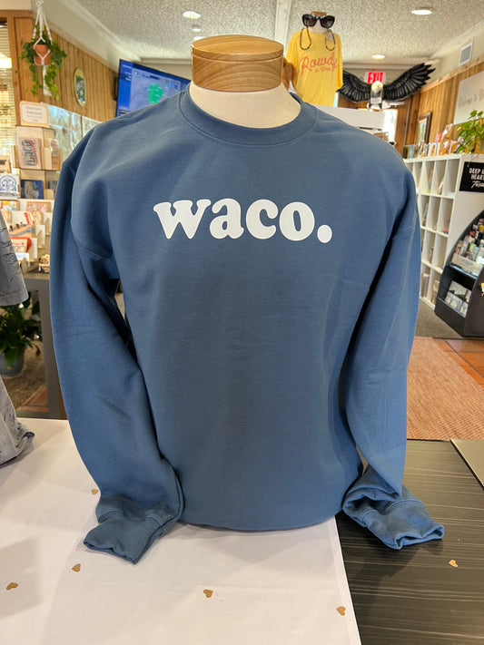 Waco. Sweatshirt