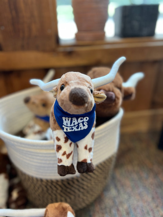 Longhorn plush