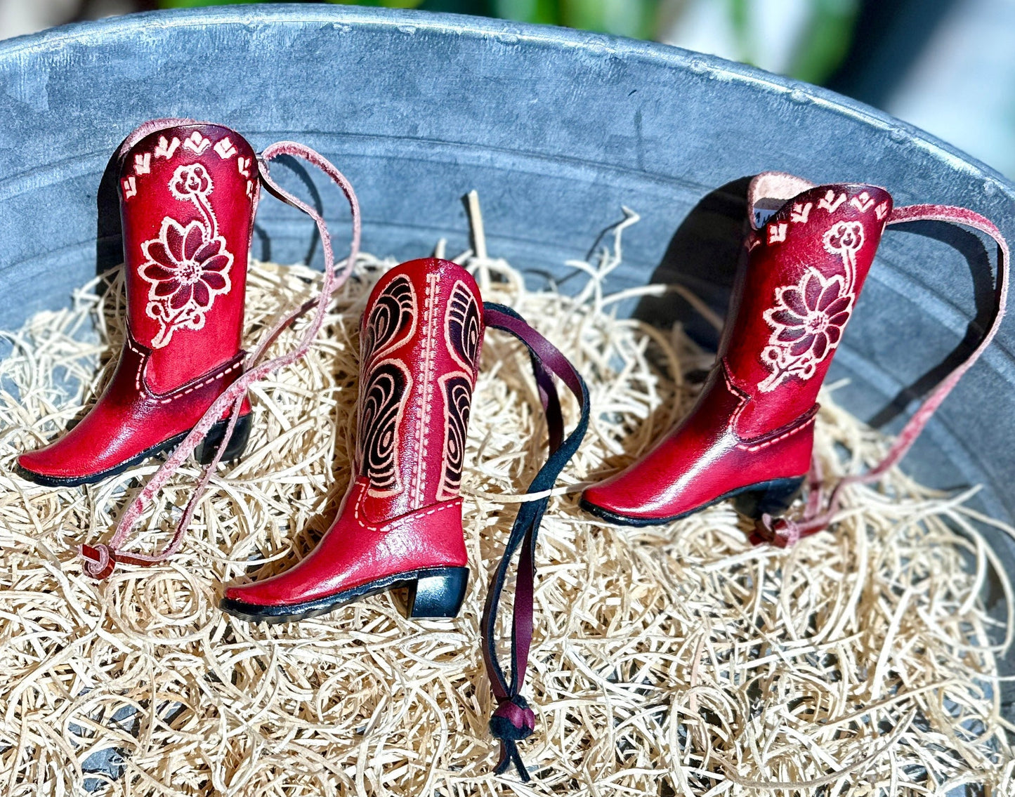 Mini Boot Ornament