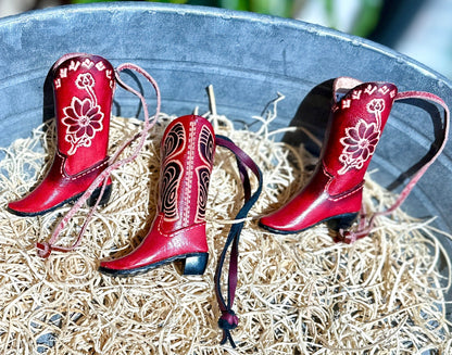 Mini Boot Ornament