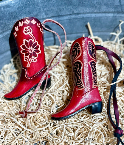 Mini Boot Ornament