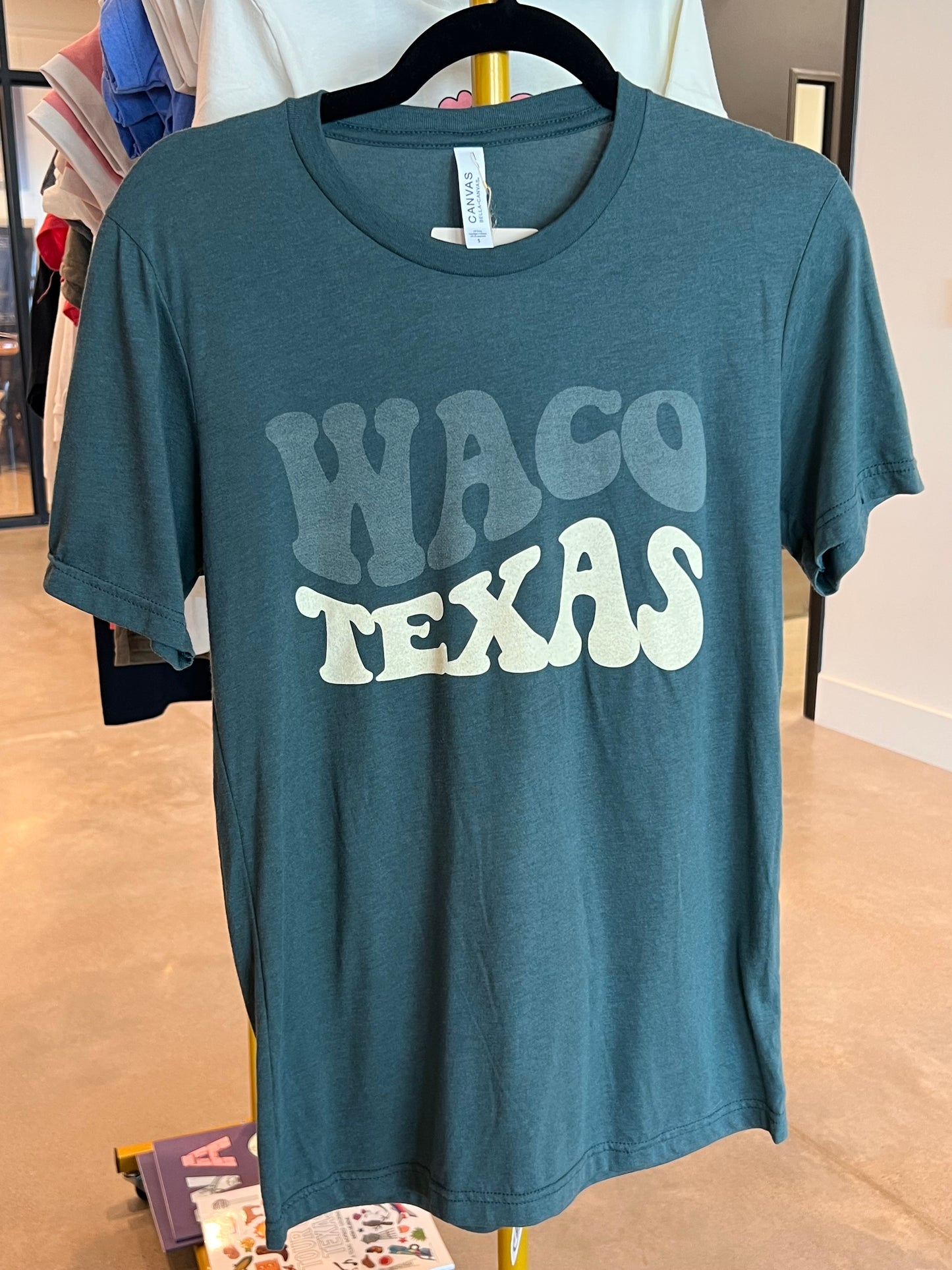 Waco Texas T-Shirt (emerald)