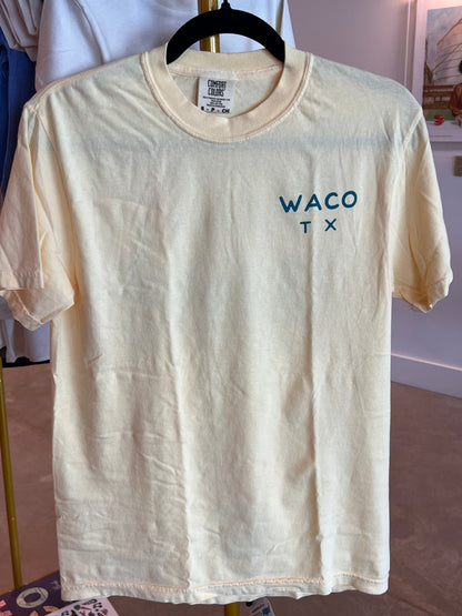 Waco Tx T-shirt (yellow)