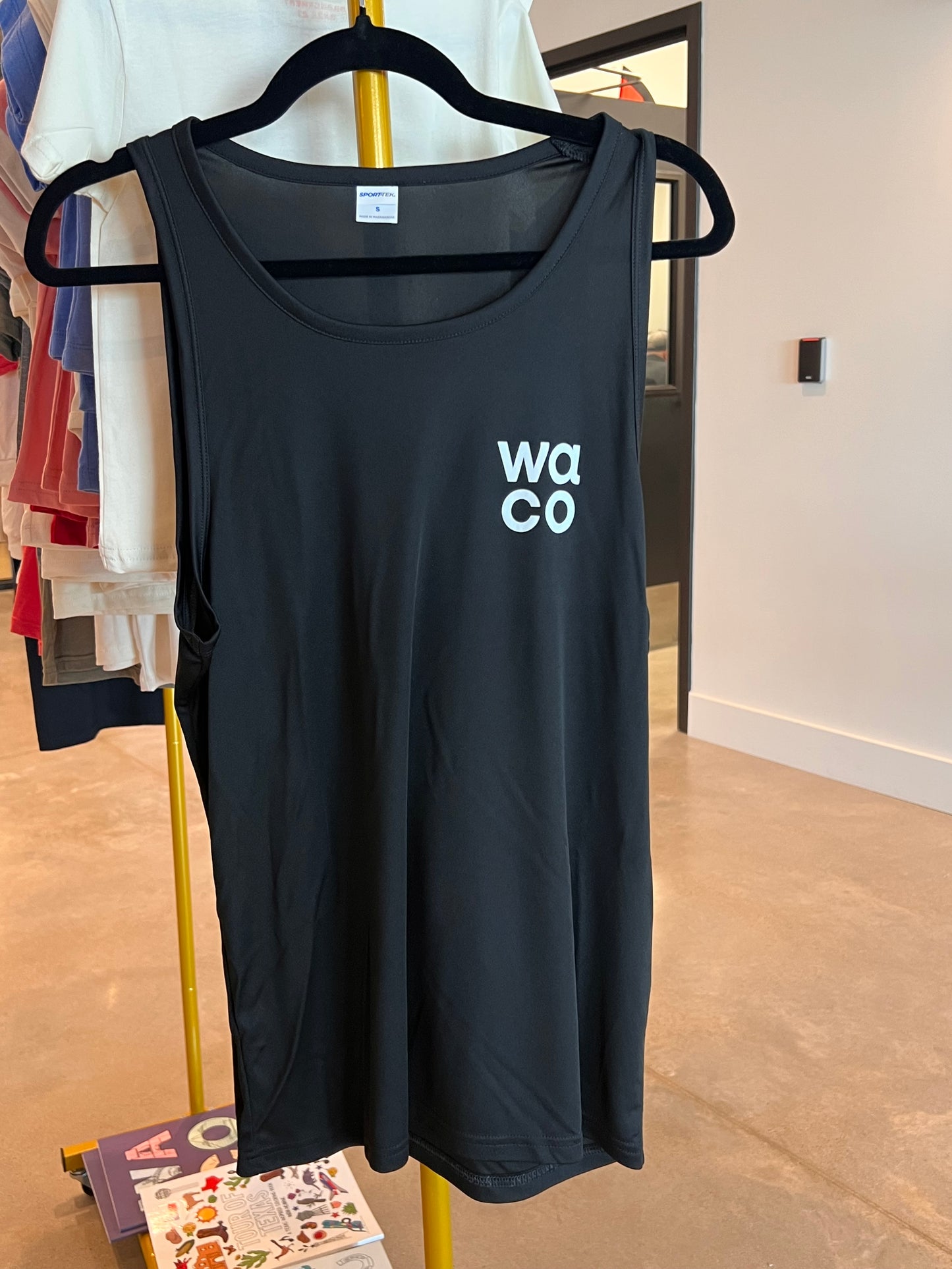 Waco tank top (black)