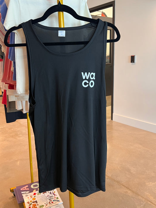 Waco tank top (black)