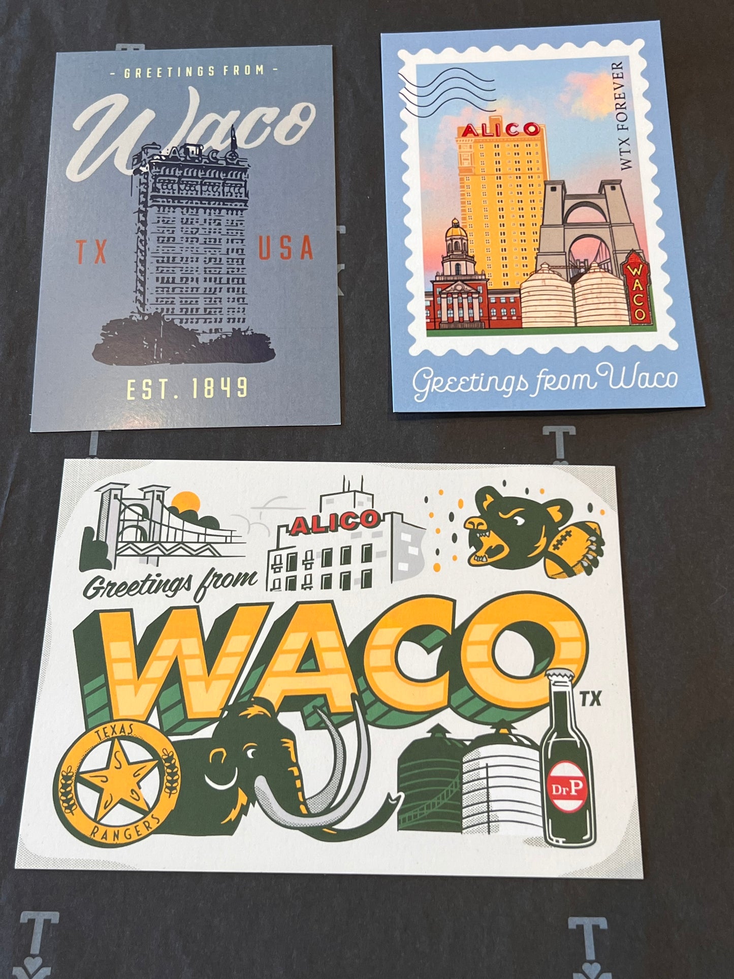 Waco Postcards
