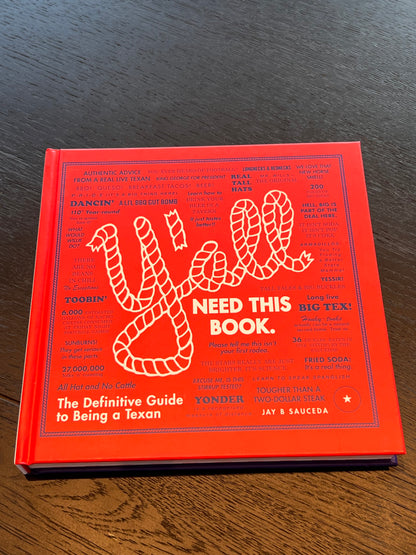 Y'all need this book