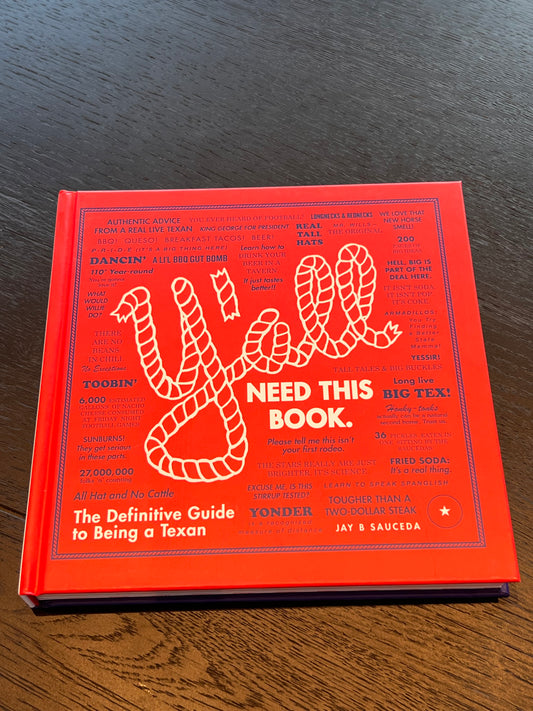 Y'all need this book