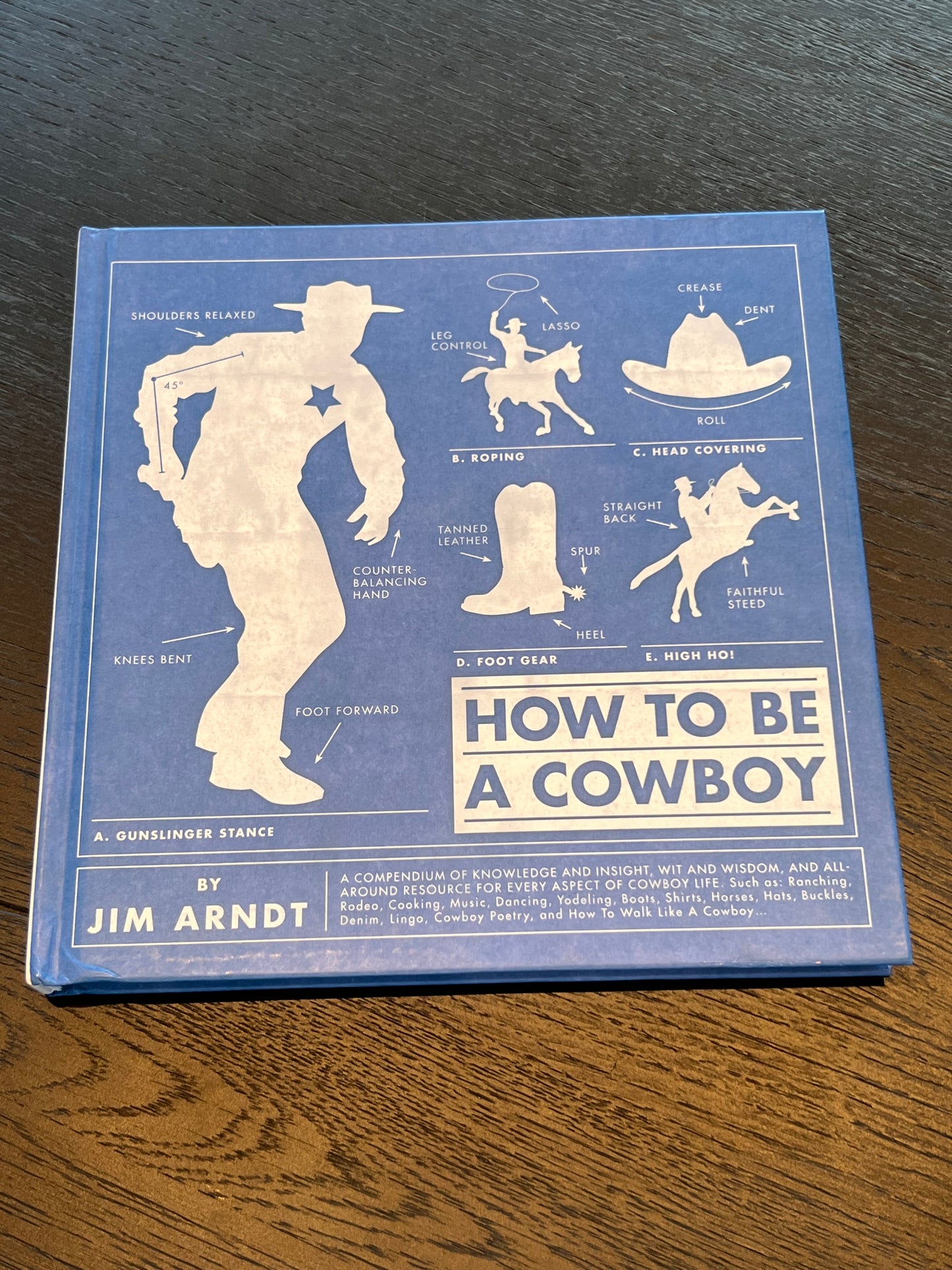 How to be a cowboy