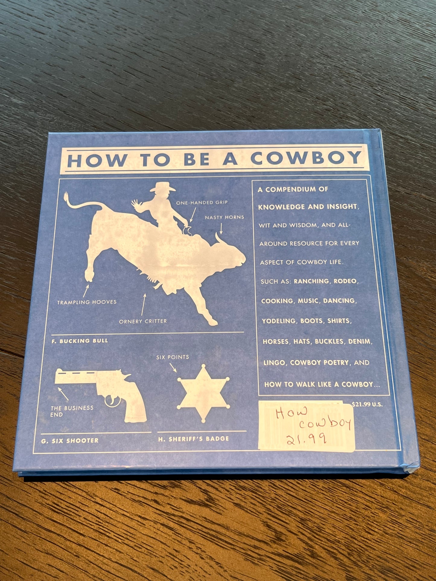 How to be a cowboy