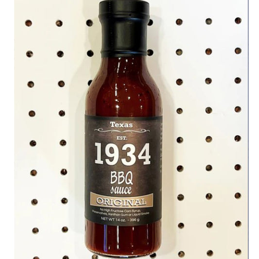 1934 Barbecue Sauce