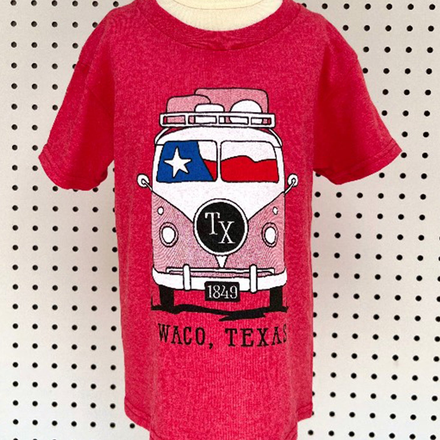 Youth Tee - Red Van