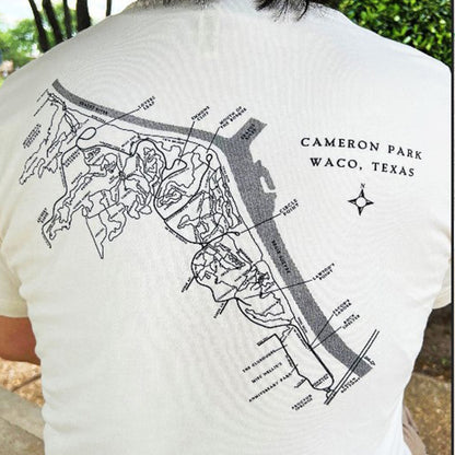 Trail Map Shirt