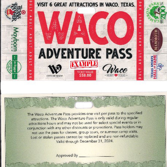 Waco Adventure Pass