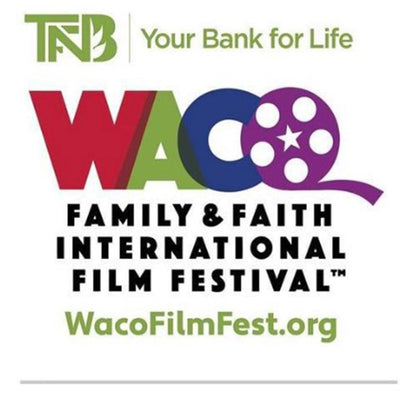 Waco Family & Faith International Film Festival Collapsible Can Cooler